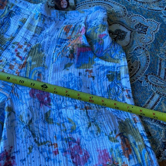 CMC Click NWT “Bicycle Pants” XS Cotton Wide Leg Cropped High Waist Made in USA - Picture 12 of 16